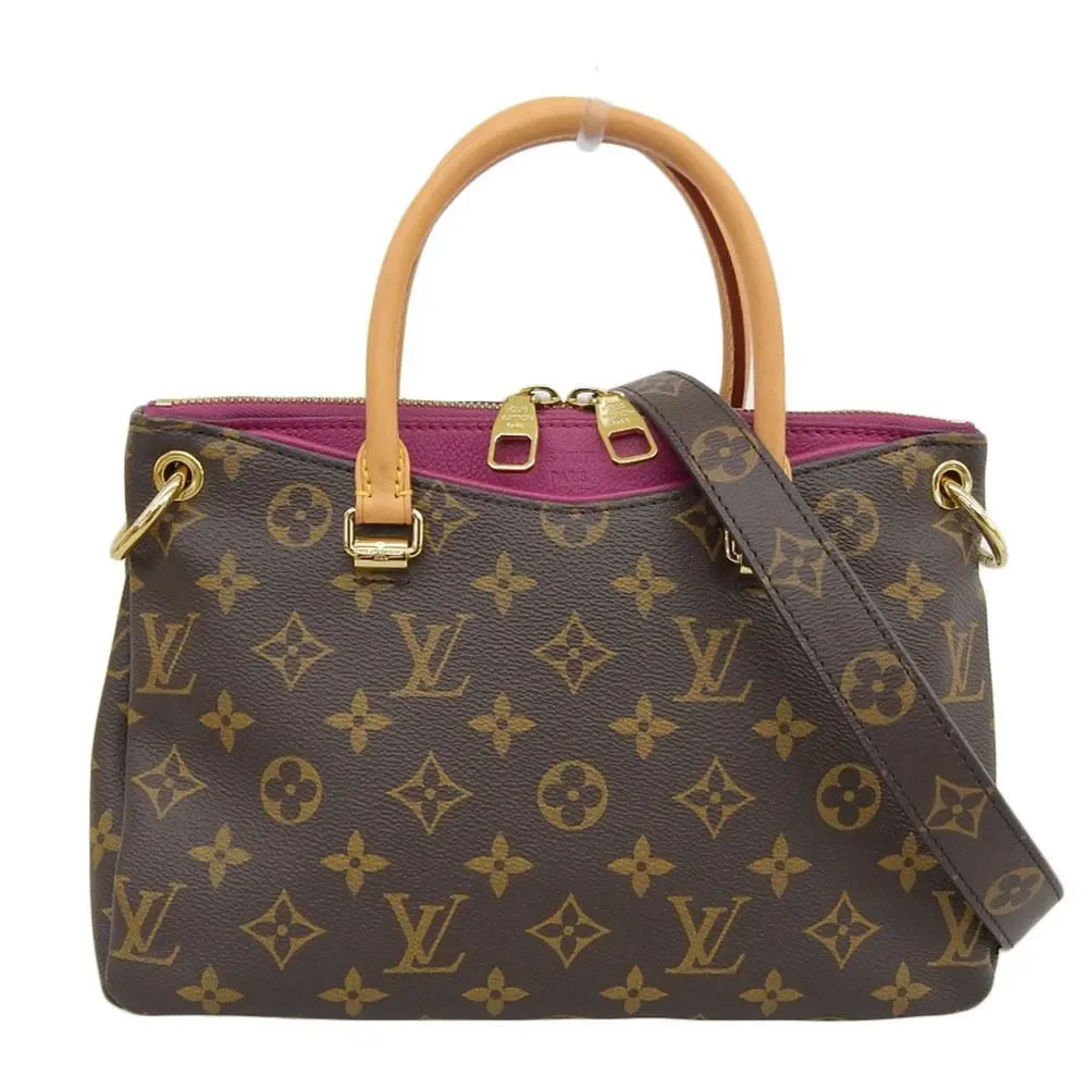 Louis Vuitton Monogram Pallas BB Shoulder Bag
